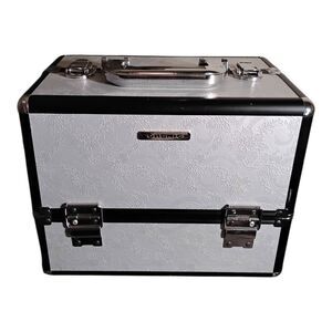 Vintage SongMics Travel Makeup Train Carry Case